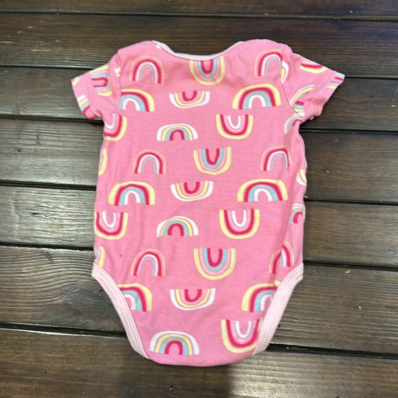 Rainbow Bodysuit - 6-9M - Picture 2 of 2